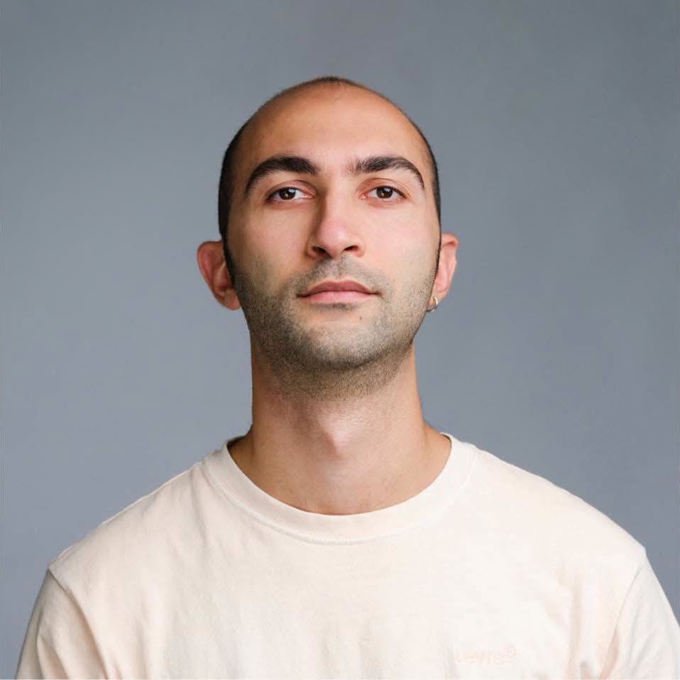Portrait of Davit Jintcharadze